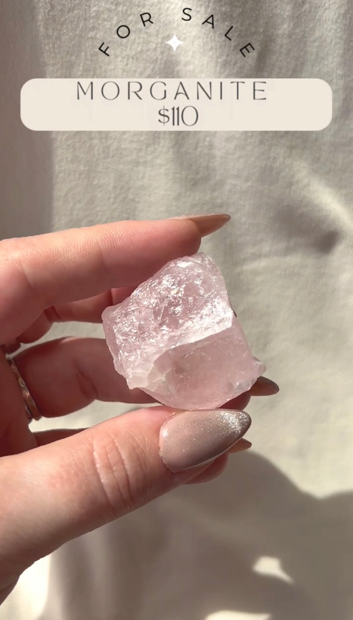 Morganite A++ 110