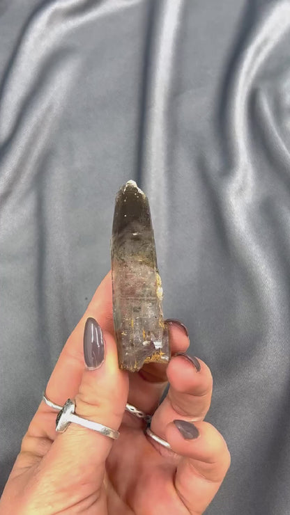 Tabby Smoky Quartz 22