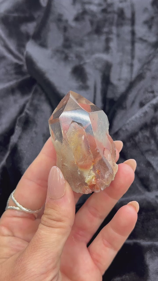 Amphibole Polished Quartz
