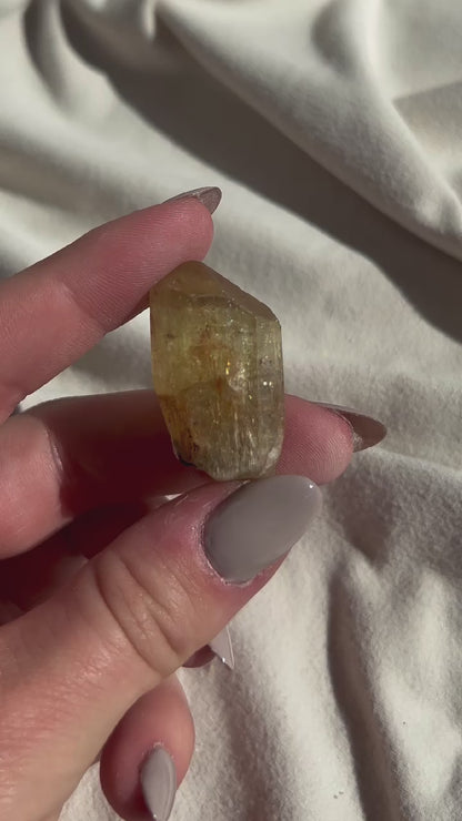 Yellow Apatite