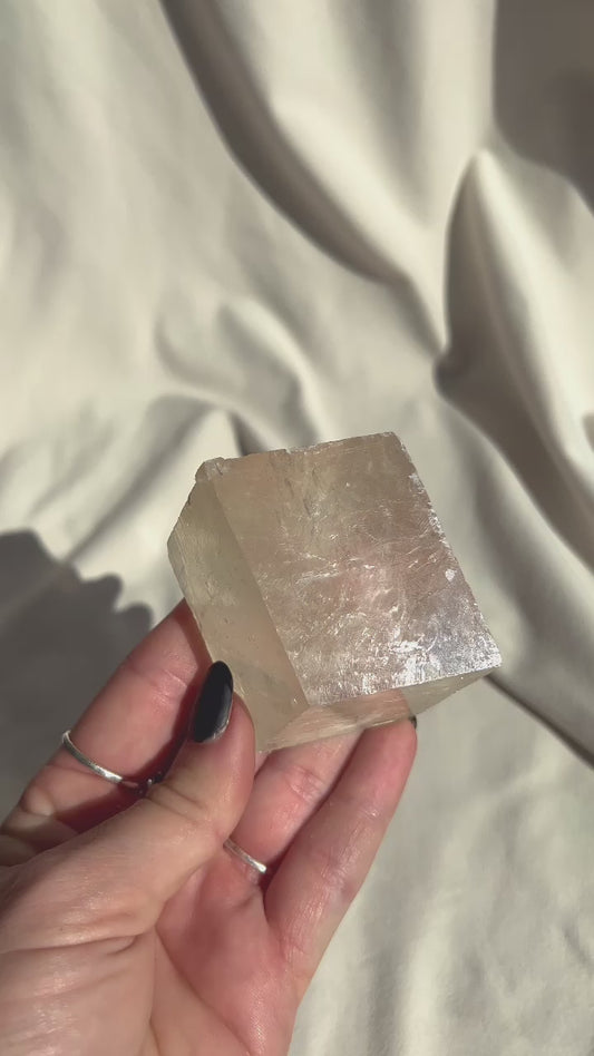 Yellow Optical Calcite