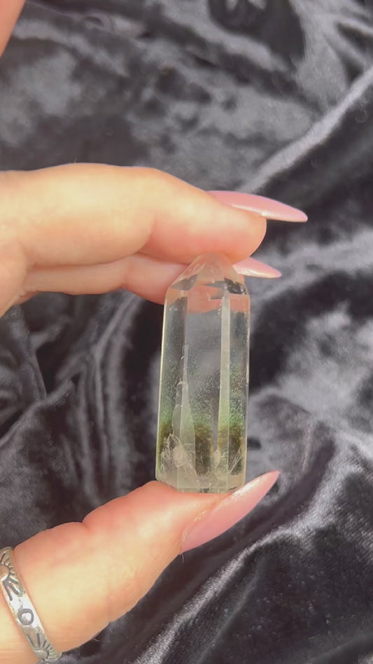 Chlorite Included Quartz