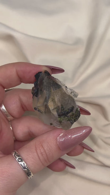 Epidote Quartz
