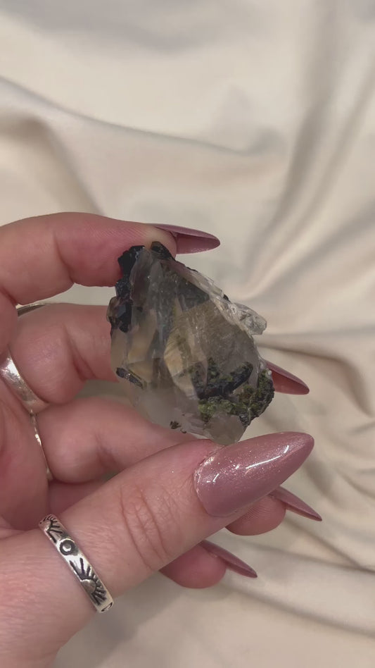 Epidote Quartz