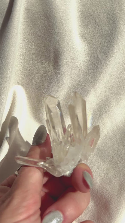 Quartz Cluster A++ 35