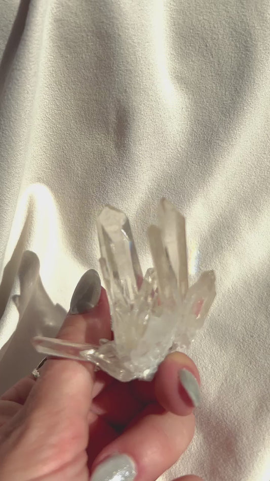 Quartz Cluster A++ 35