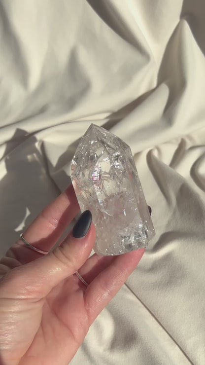 Crackle Quartz